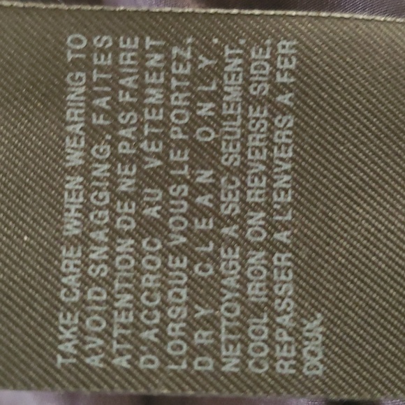 All Saints - sleeveless blouse. Size: UK 8/US 4/EU 36. Colour: Black & Navy. - Picture 8 of 8